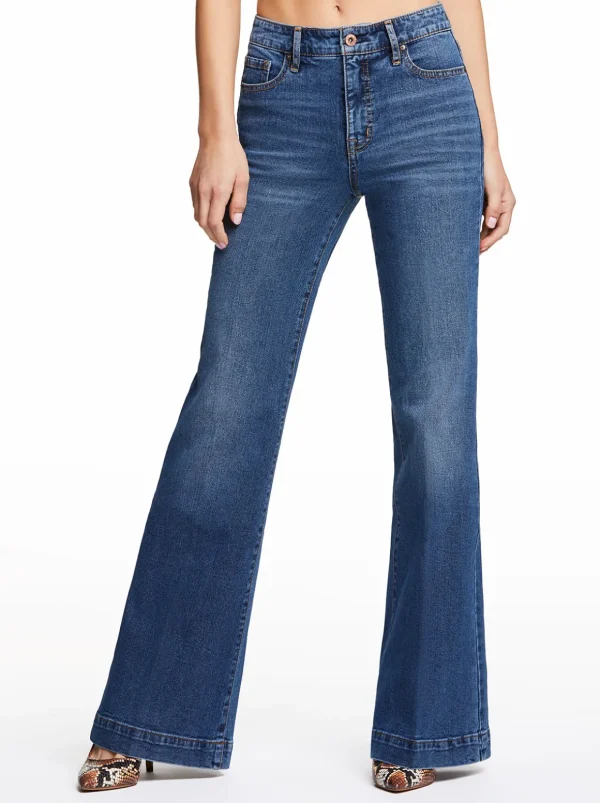 True Love Wide Leg Trouser Jeans In <Jessica Simpson Cheap