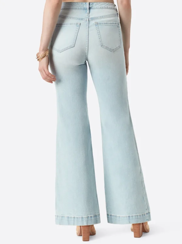 True Love Wide Leg Trouser Jeans In <Jessica Simpson Flash Sale