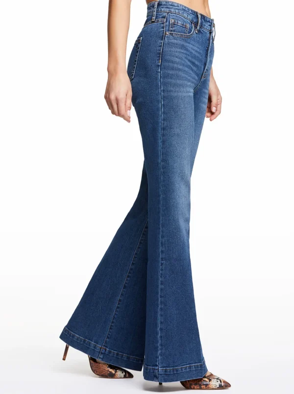 True Love Wide Leg Trouser Jeans In <Jessica Simpson Cheap