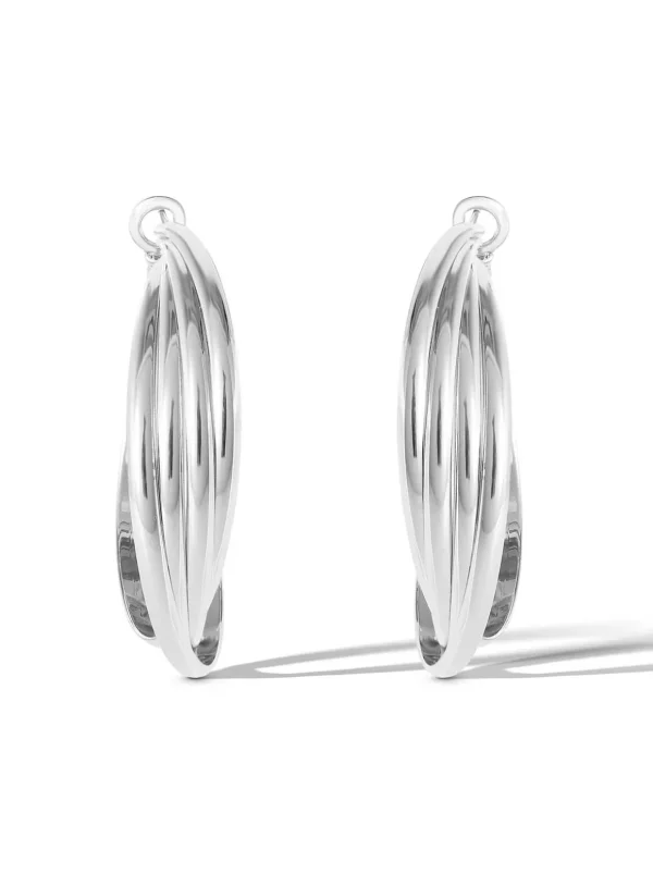 Twisted Layered Hoop Earrings In <Jessica Simpson Best