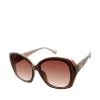 Two Tone Geometric In Brown & Nude<Jessica Simpson Cheap