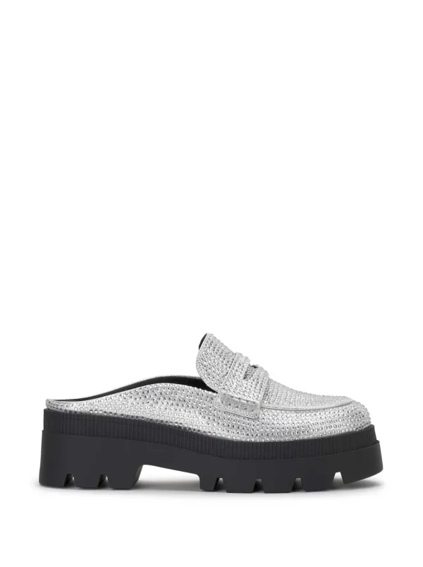 Uma Slip On Loafer In Silver<Jessica Simpson Store