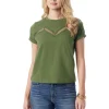 Valeriya Tee In <Jessica Simpson Cheap