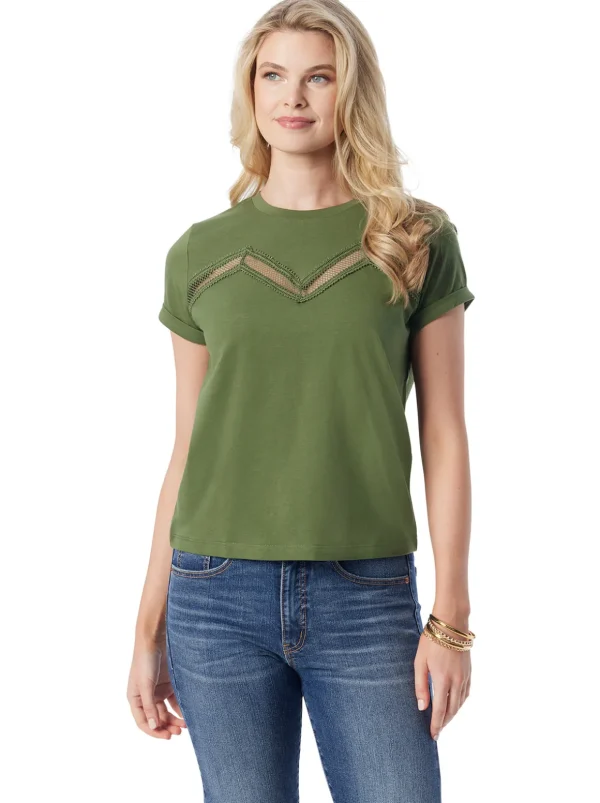 Valeriya Tee In <Jessica Simpson Cheap