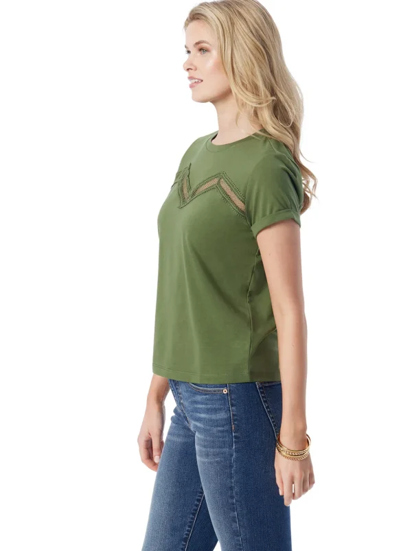 Valeriya Tee In <Jessica Simpson Cheap