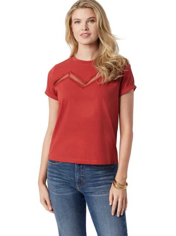 Valeriya Tee In <Jessica Simpson Best Sale