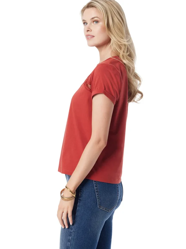 Valeriya Tee In <Jessica Simpson Best Sale