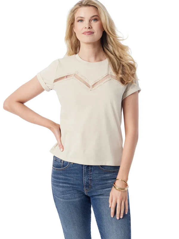 Valeriya Tee In <Jessica Simpson Sale