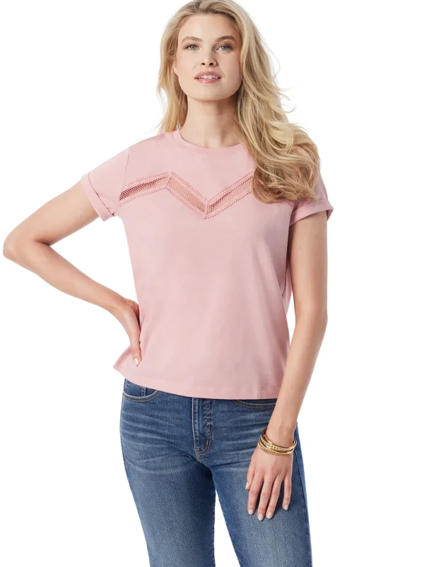 Valeriya Tee In <Jessica Simpson Outlet