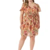 Vilma Button Front Dress In <Jessica Simpson Discount