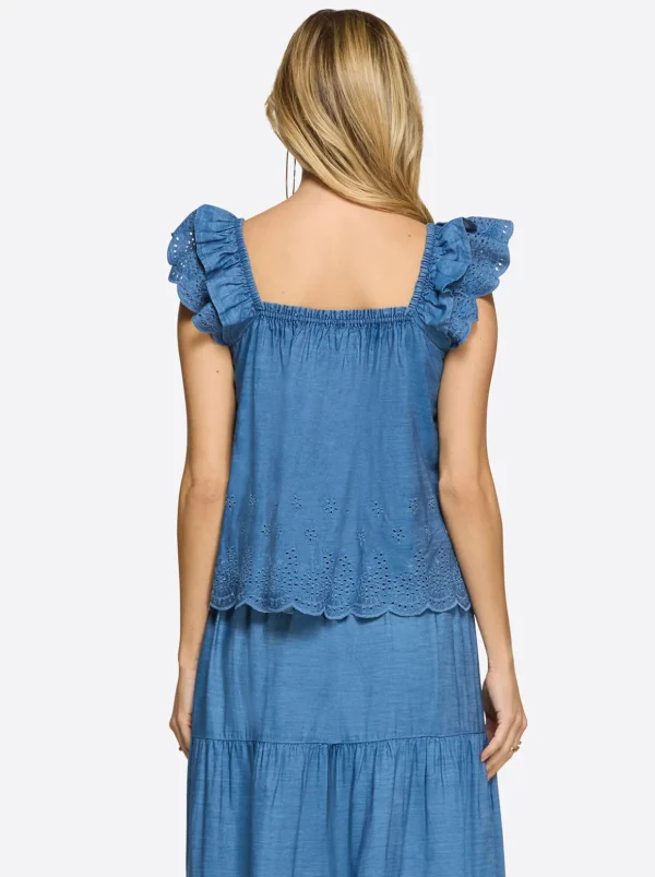 Violetta Top In <Jessica Simpson Store