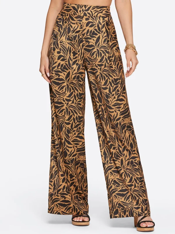 Winnie Wide Leg Pants In <Jessica Simpson Cheap