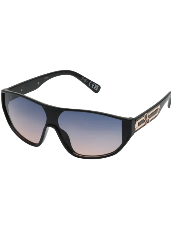 Wrap-Around Shield Sunglasses In <Jessica Simpson Cheap