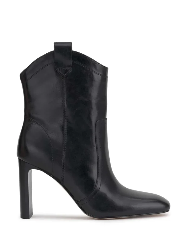 Xovira Heeled Bootie In Leather<Jessica Simpson Outlet