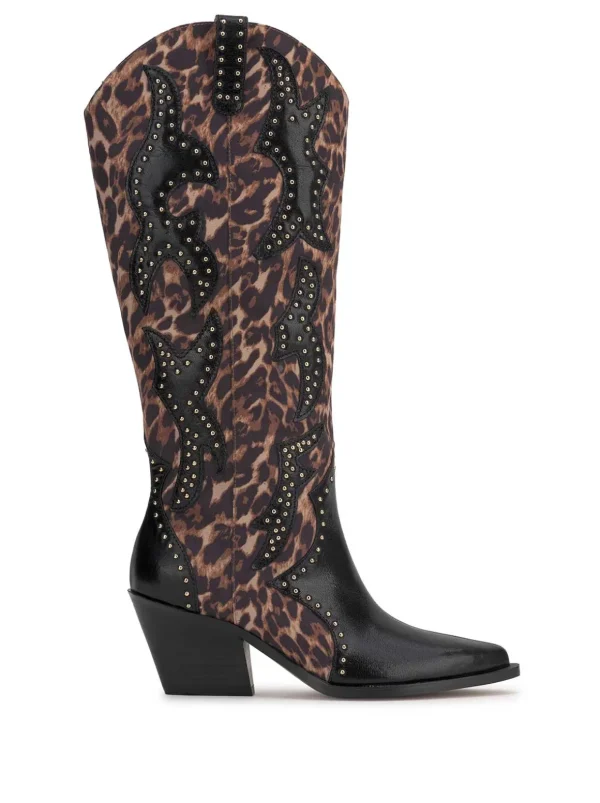 Zaikes Western Boot In Leopard<Jessica Simpson Store