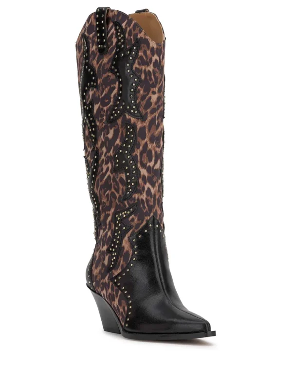 Zaikes Western Boot In Leopard<Jessica Simpson Store